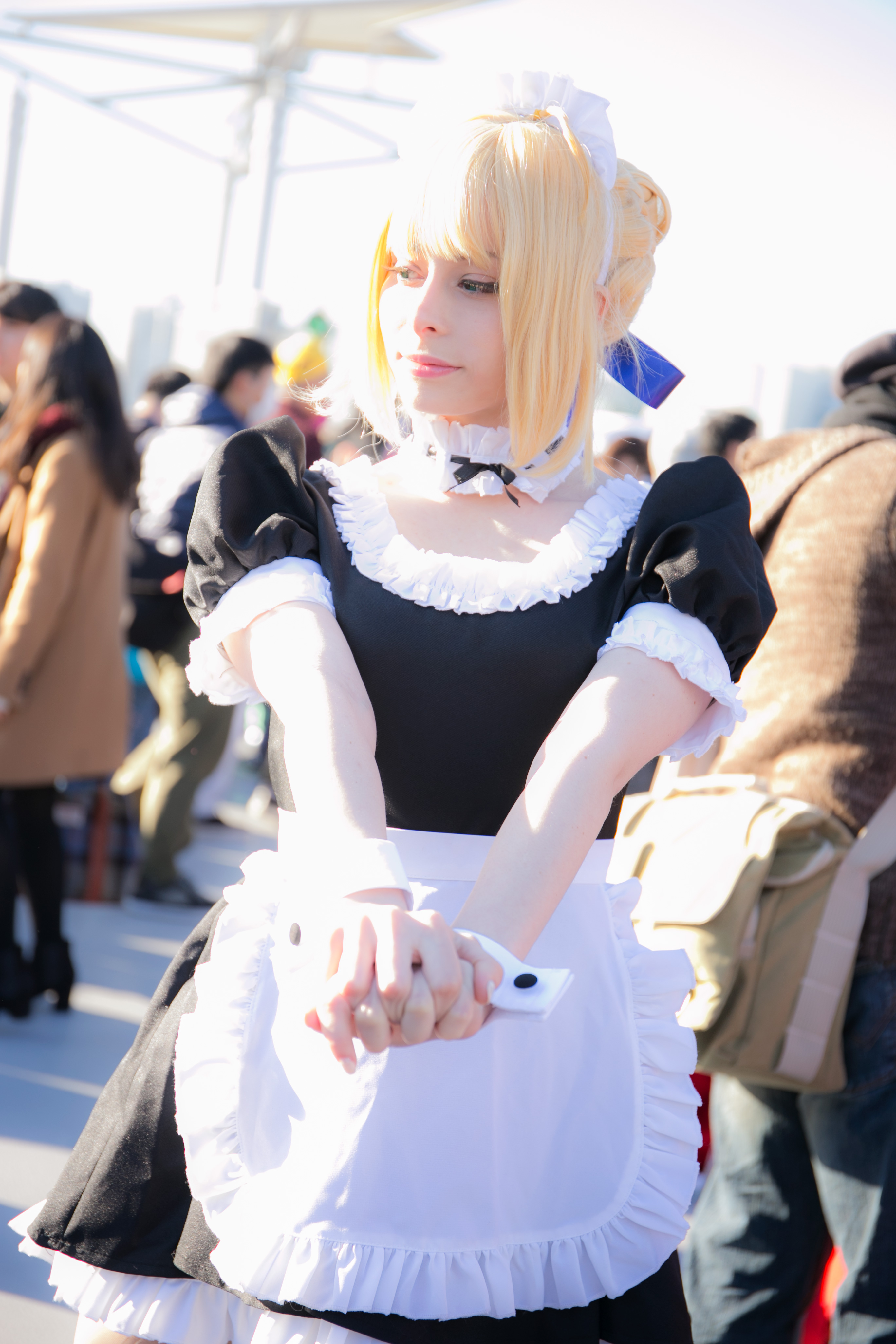 コミケC91コスプレ_ユリコタイガー　『Fate』シリーズ　セイバー1