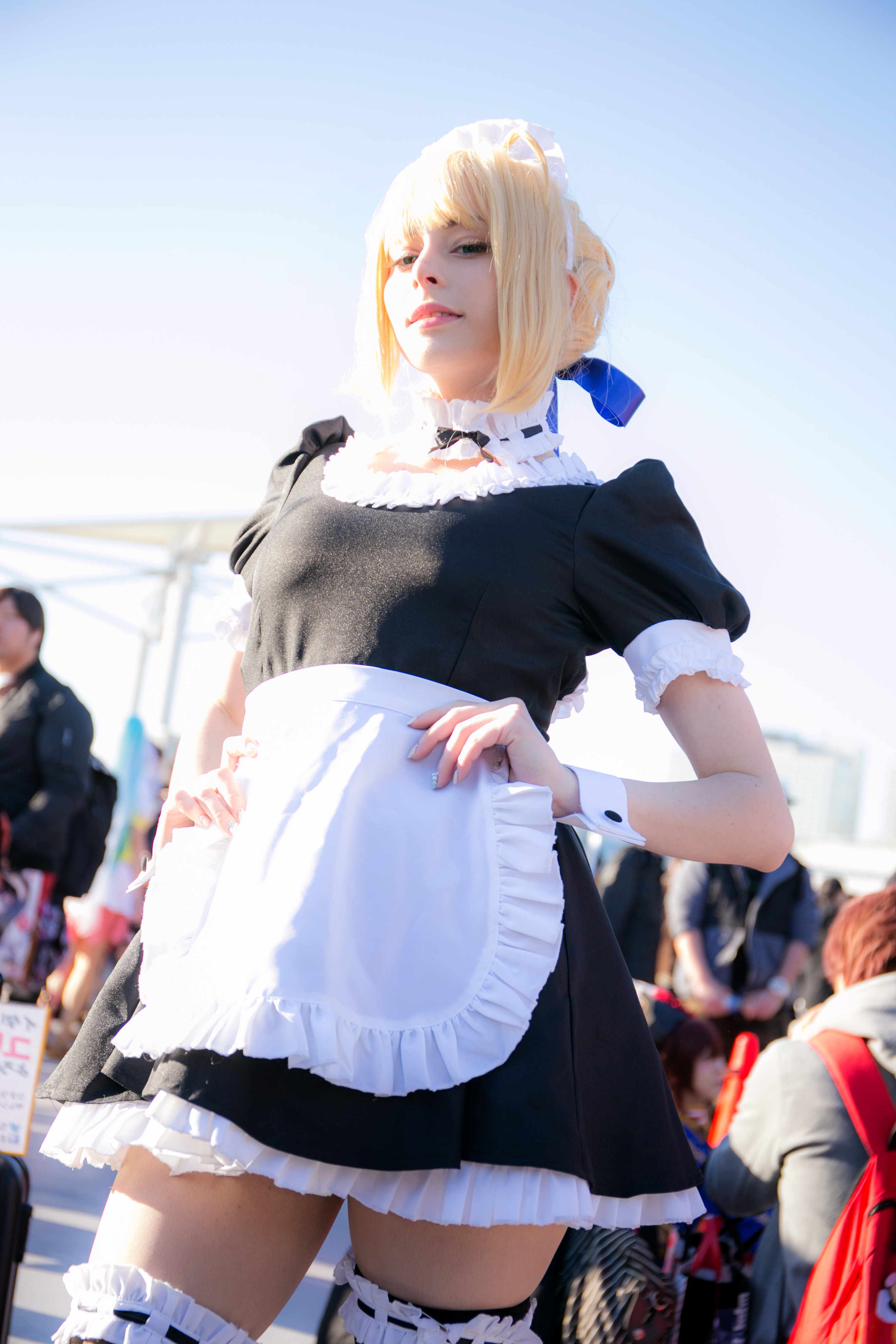 コミケC91コスプレ_ユリコタイガー　『Fate』シリーズ　セイバー2