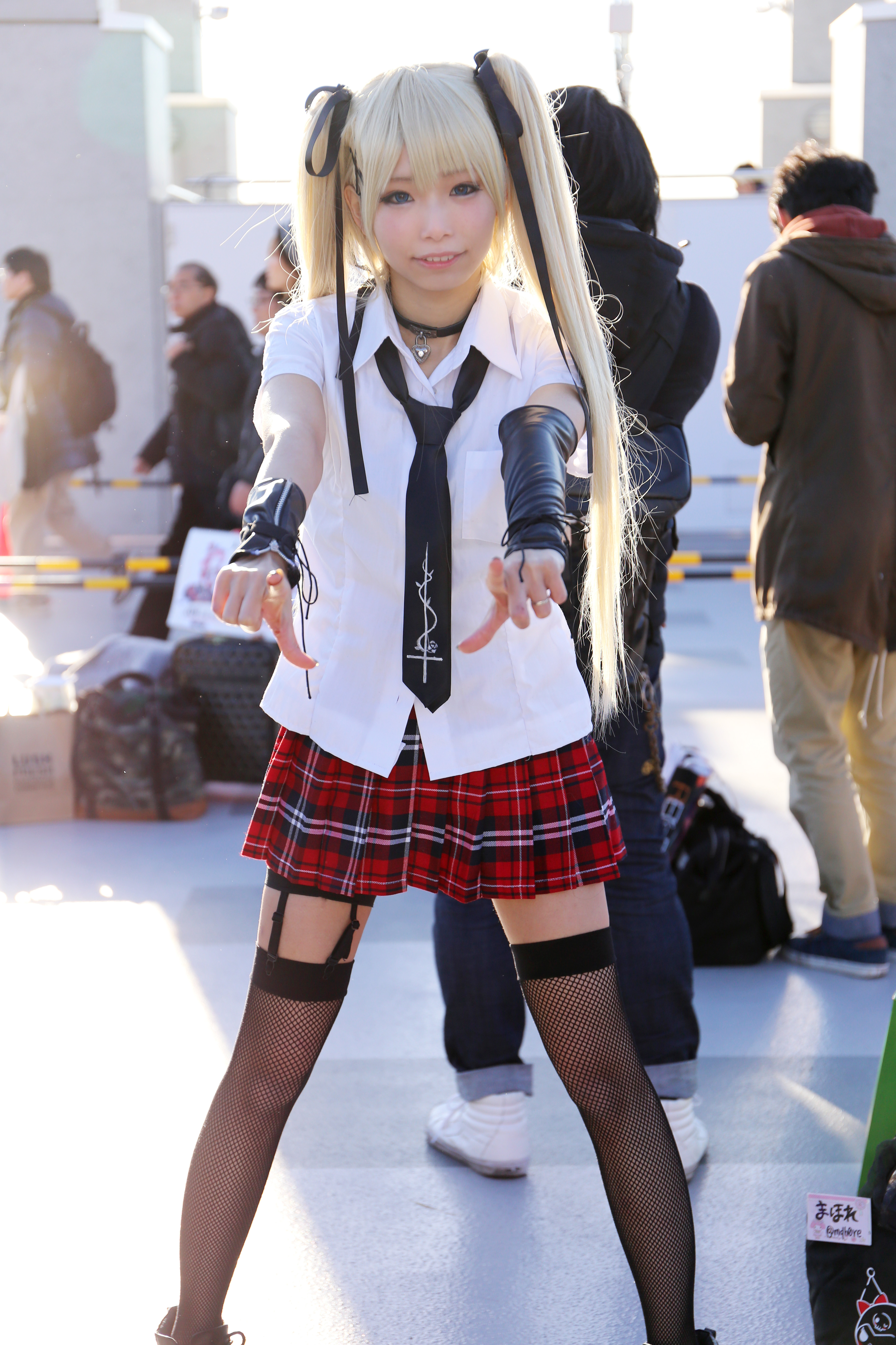 コミケC91コスプレ_まほれ　『DEAD OR ALIVE5 Ultimate』マリー・ローズ1