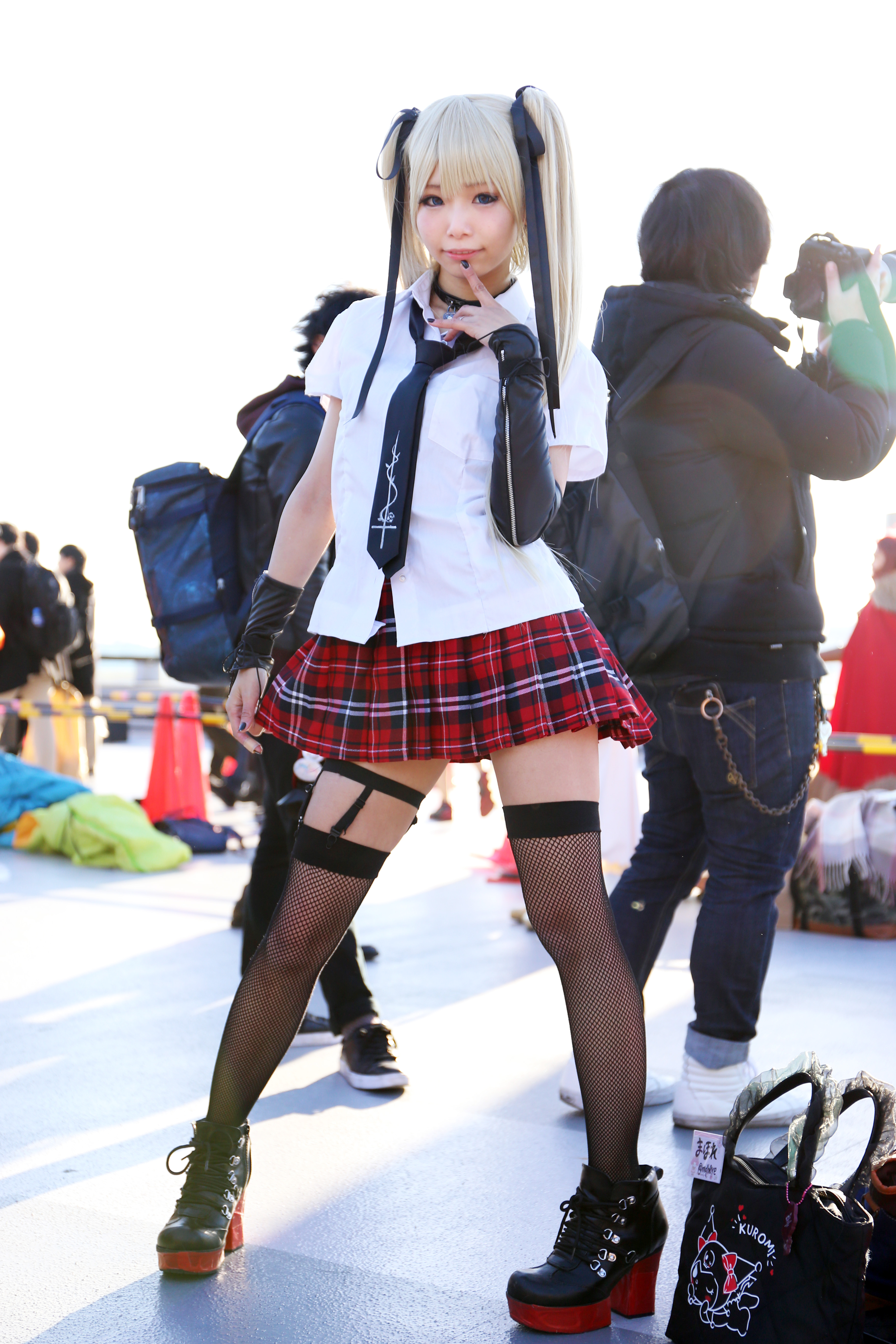 コミケC91コスプレ_まほれ　『DEAD OR ALIVE5 Ultimate』マリー・ローズ3