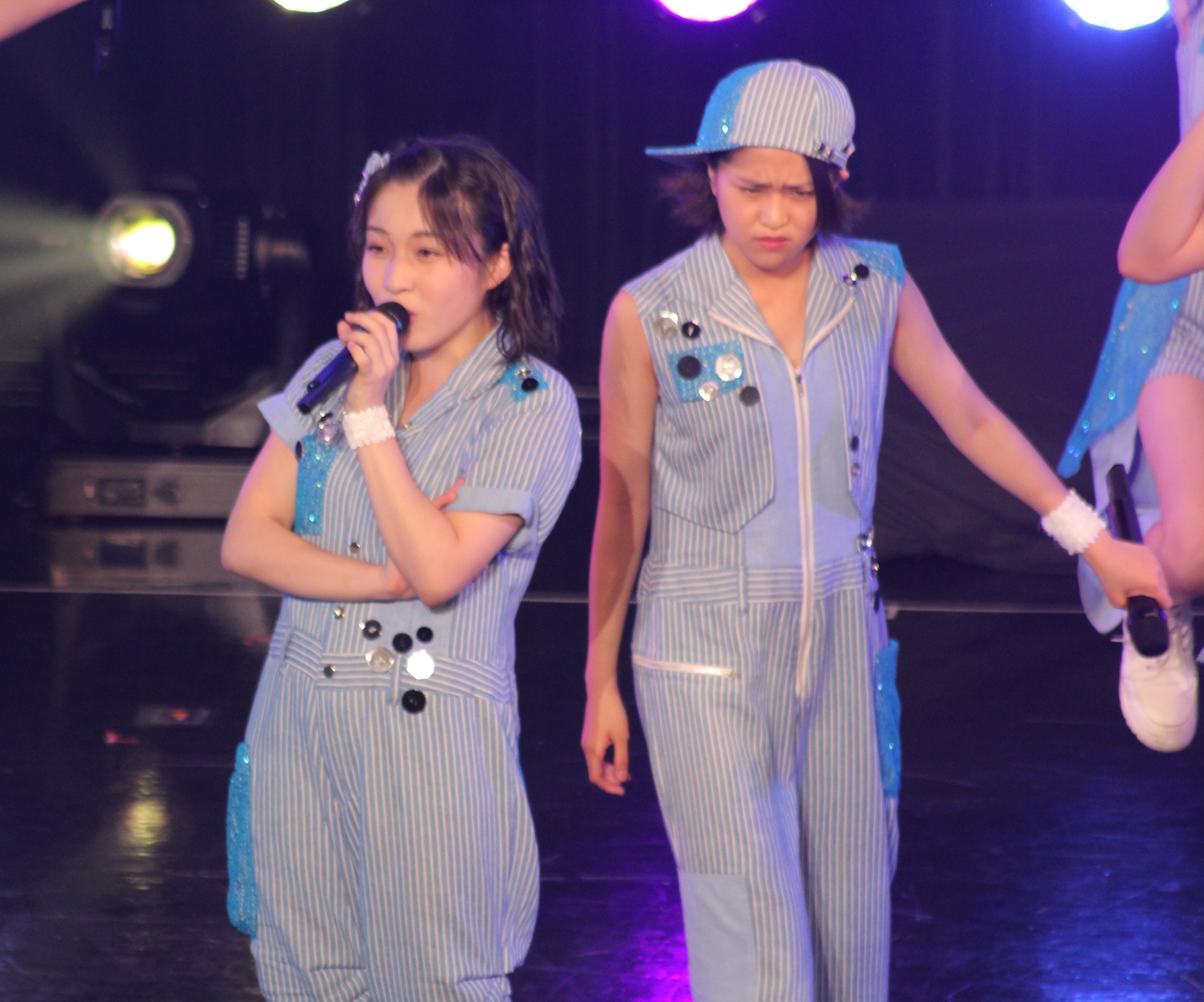 （左から）藤井梨央さん、田口夏実さん