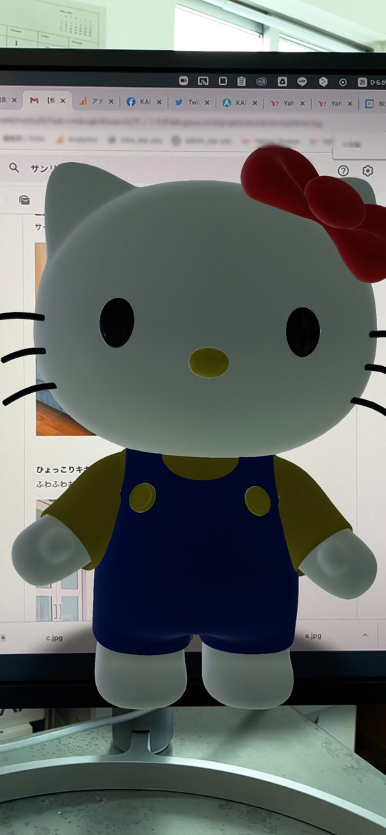 ARハローキティ
