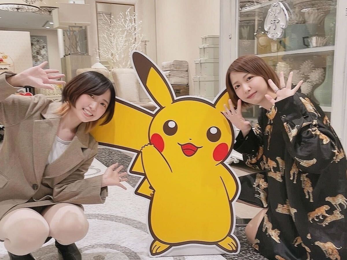 うぎことちゃんかよ、「ピカチュウ アフタヌーンティー」を満喫！