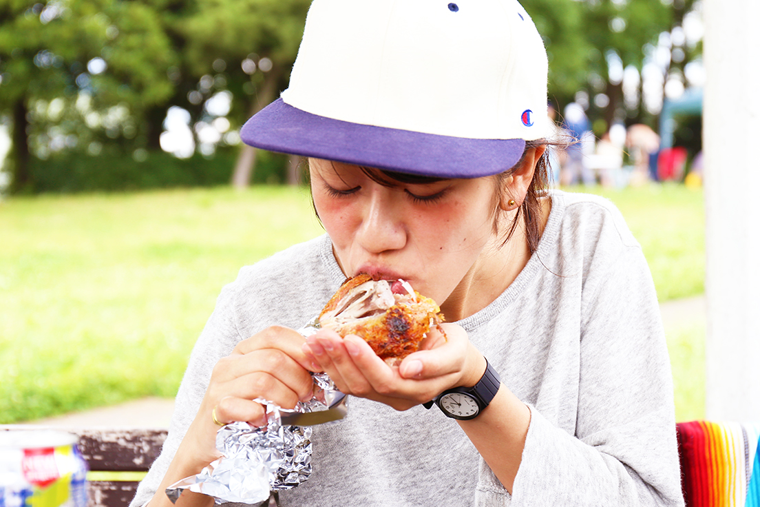ビア缶チキン10