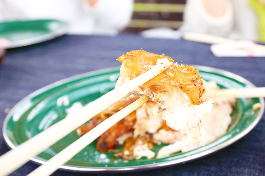 ビア缶チキン13