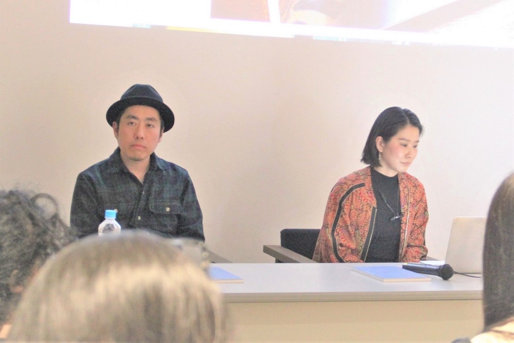 磯部涼さんと細倉真弓さん