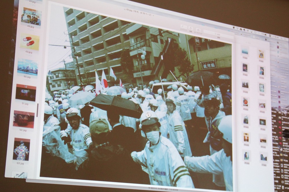 初期はヘイトデモとカウンターの取材だった