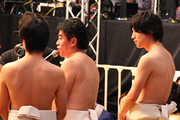 ひろゆき・堀江・メル3者