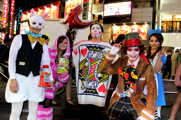 渋谷ハロウィン仮装コスプレ写真68