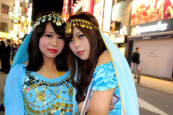 渋谷ハロウィン仮装コスプレ写真63