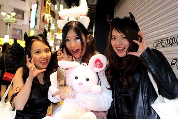 渋谷ハロウィン仮装コスプレ写真76