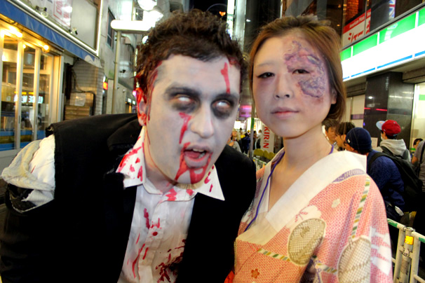 渋谷ハロウィン仮装コスプレ写真66