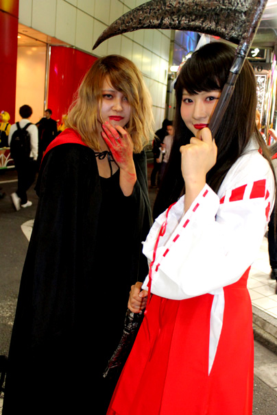 渋谷ハロウィン仮装コスプレ写真50