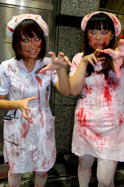渋谷ハロウィン仮装コスプレ写真48