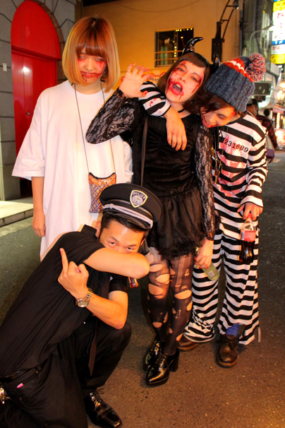 渋谷ハロウィン仮装コスプレ写真74