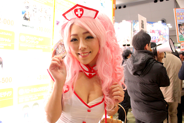 【C89】冬コミのコスプレコンパニオン「HOBIBOX」ブース