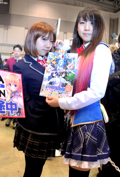 【C89】冬コミのコスプレコンパニオン「GIGA STATION」ブース2
