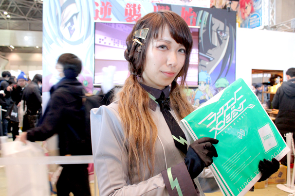 【C89】冬コミのコスプレコンパニオン「ブシロード」ブース