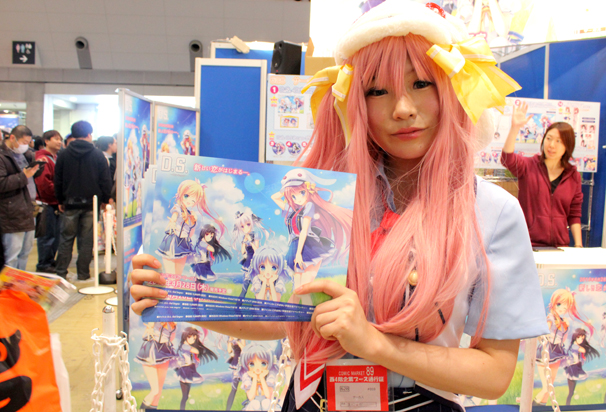 【C89】冬コミのコスプレコンパニオン「CIRCUS」ブース2