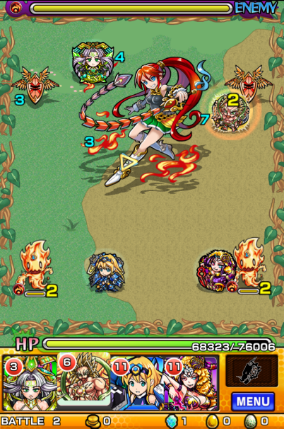 モンスト　エクストラステージ
