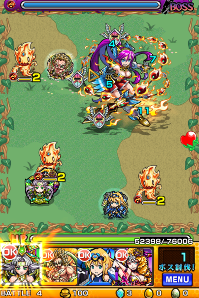 モンスト　エクストラステージ