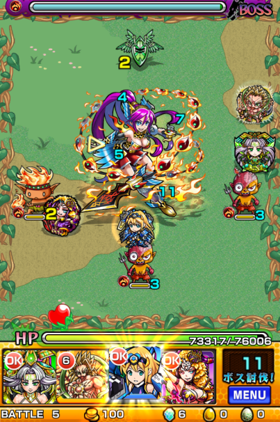 モンスト　エクストラステージ