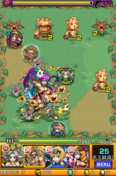 モンスト　エクストラステージ