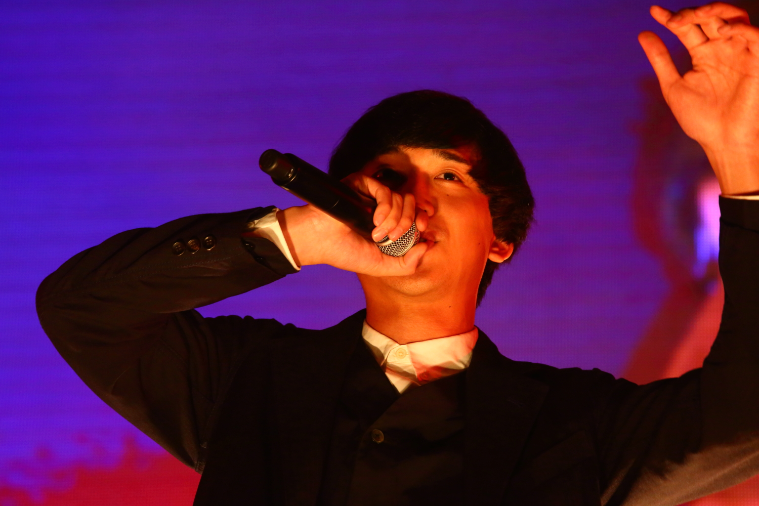 第9回 BAZOOKA!!!高校生RAP選手権_黒さき海斗さん