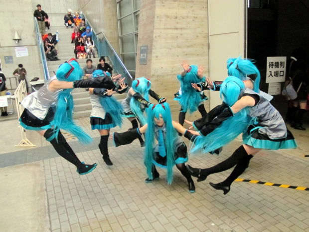 初音ミク10周年】これまで撮影したミクコスプレ写真を一挙大放出