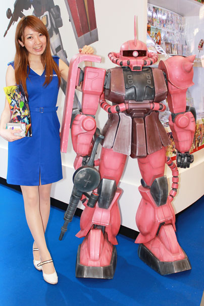 SANKYOブースのコンパニオンさん4