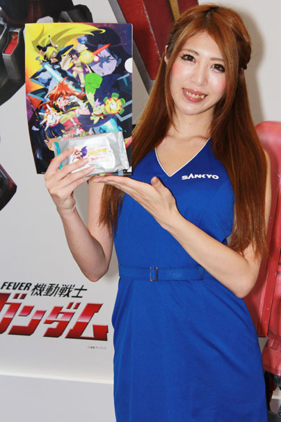 SANKYOブースのコンパニオンさん5