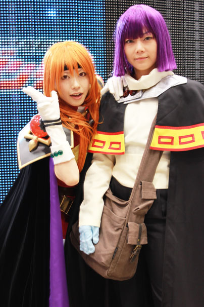 碧-a0-さん、明智カィネさんによるスレイヤーズコス！2