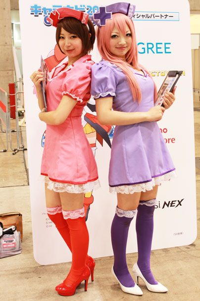 左がALISAさん、右がCOZOUさん