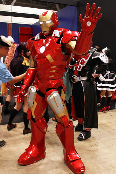 アイアンマンさん！