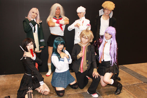 ダンガンロンパのみなさん！