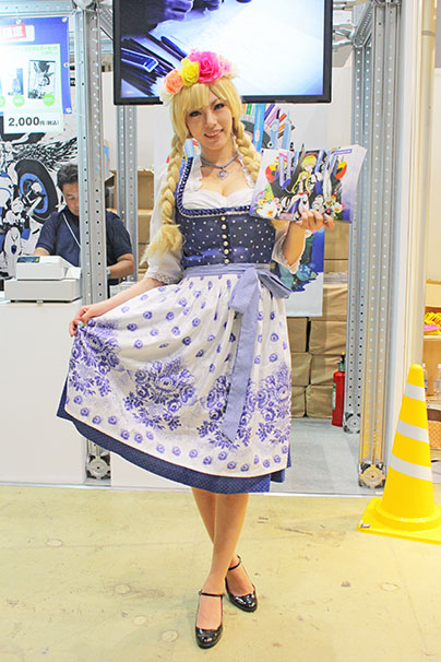 夏のコミケC88コスプレコンパニオンまとめ画像ステッドラー日本2