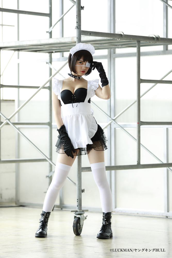 桃月なしこ『ヤングキングBULL』アザーカット