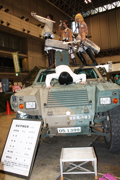 まりたん×自衛隊×アメリカ軍2