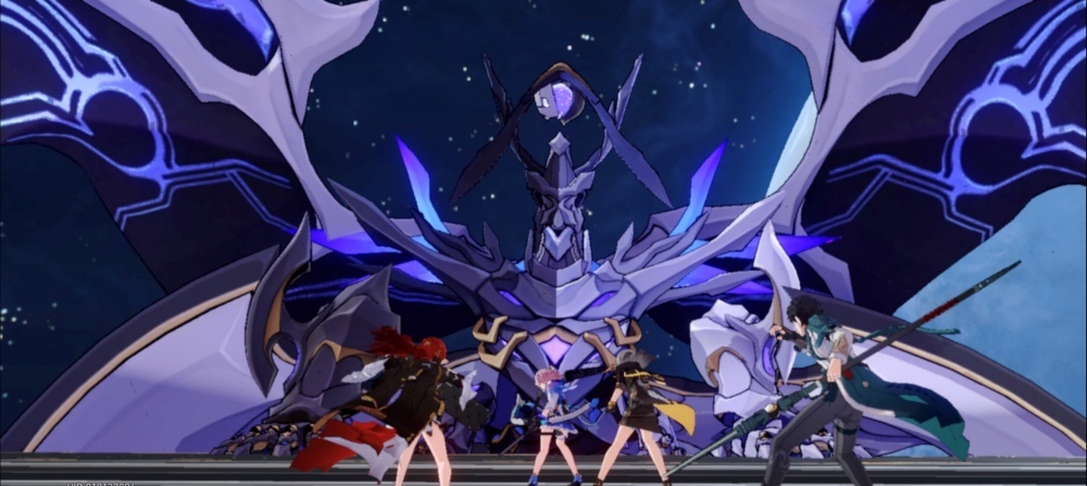 スターレイルボス戦