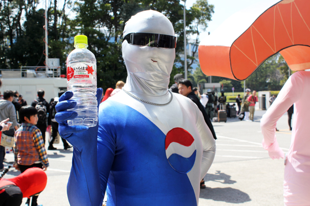 ペプシマン　コミケットスペシャル6コスプレ画像まとめ20