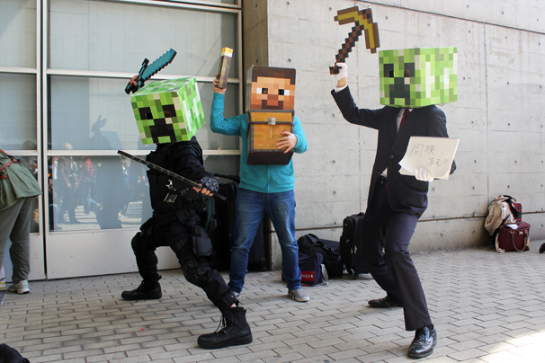 マインクラフト コミケットスペシャル6コスプレ画像まとめ22b