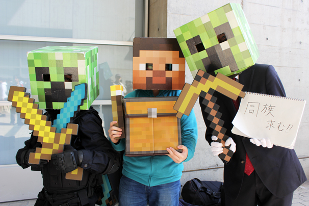 マインクラフト コミケットスペシャル6コスプレ画像まとめ22