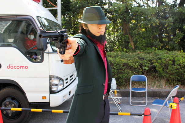 Taxさんの「ルパン三世」次元大介　コミケットスペシャル6コスプレ画像まとめ23
