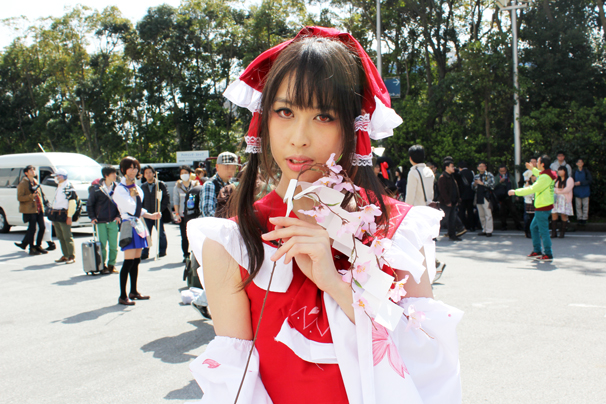 べたこさんの「東方Project」霊夢　コミケットスペシャル6コスプレ画像まとめ11