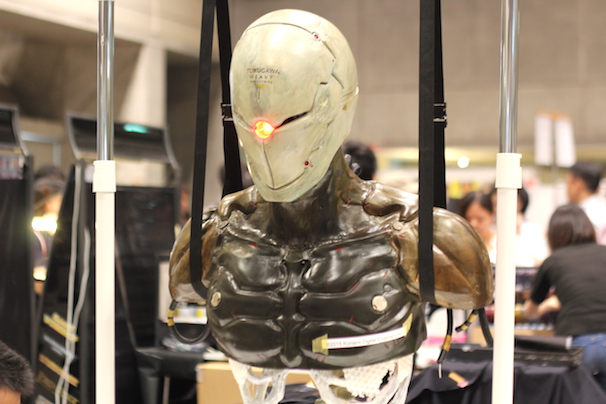 「メタルギアソリッド」サイボーグ忍者（サバイバル造形部）1