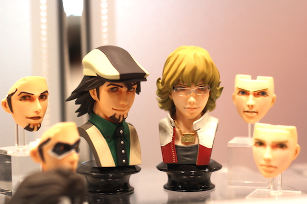 『TIGER &amp; BUNNY』鏑木・T・虎徹／バーナビー・ブルックスJr.（Daedalus Factory）