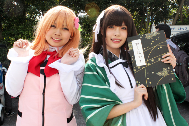 左：ゆきうさぎさんの「ご注文はうさぎですか?」ココア／右：もにさんの「ご注文はうさぎですか?」宇治松千夜 コミケットスペシャル6コスプレ画像まとめ13