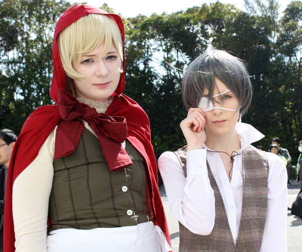 左：Rebecca Elizabeth Cranston 右：Lornalay Dickinson　コミケットスペシャル6コスプレ画像まとめ18