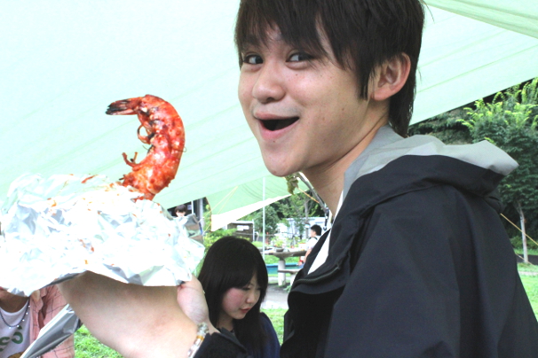 テンションが上がっている