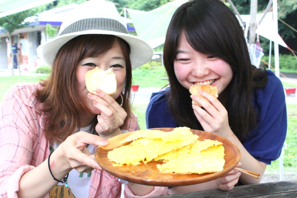 焼きパイナップル2